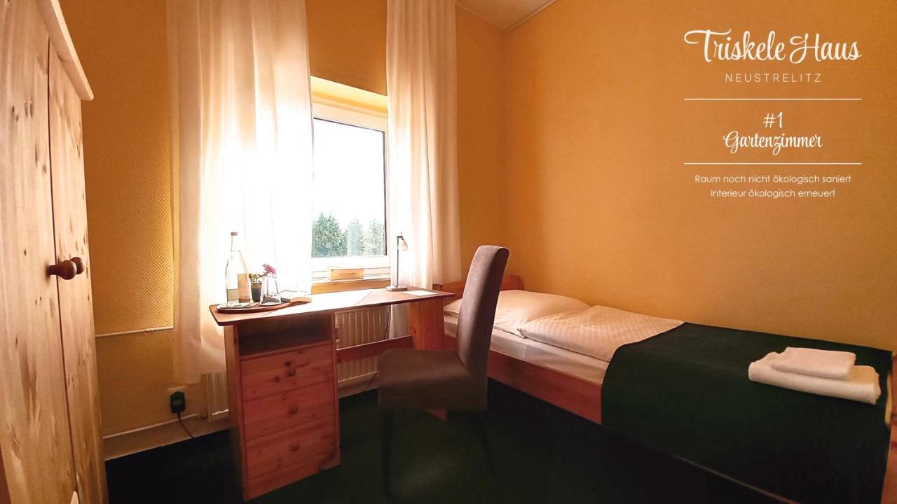 Triskele Haus - Oekologisches Gaestehaus Der Heilstaette Strelitz Neustrelitz Extérieur photo