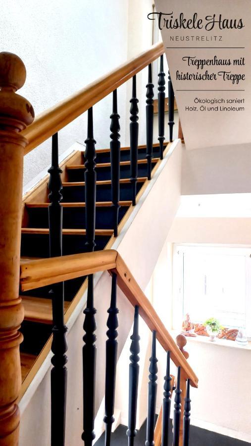 Triskele Haus - Oekologisches Gaestehaus Der Heilstaette Strelitz Neustrelitz Extérieur photo