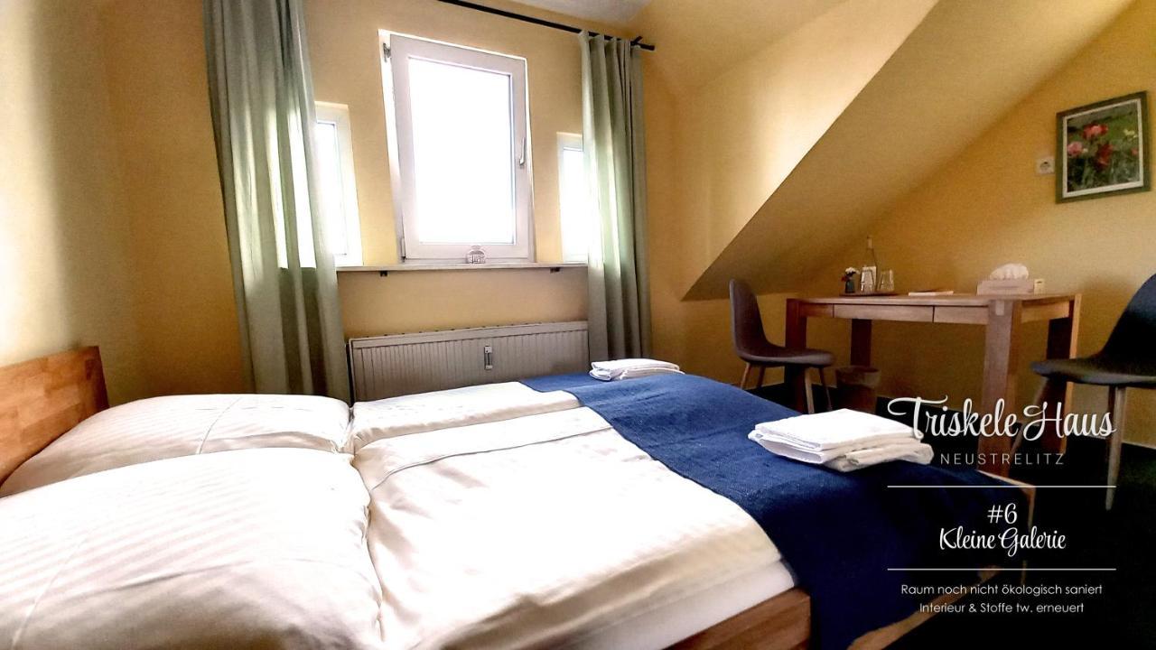 Triskele Haus - Oekologisches Gaestehaus Der Heilstaette Strelitz Neustrelitz Extérieur photo