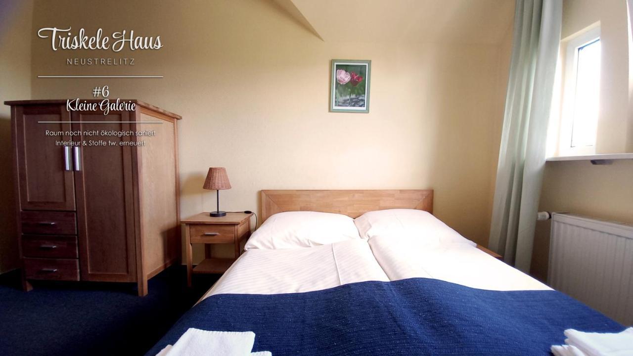 Triskele Haus - Oekologisches Gaestehaus Der Heilstaette Strelitz Neustrelitz Extérieur photo