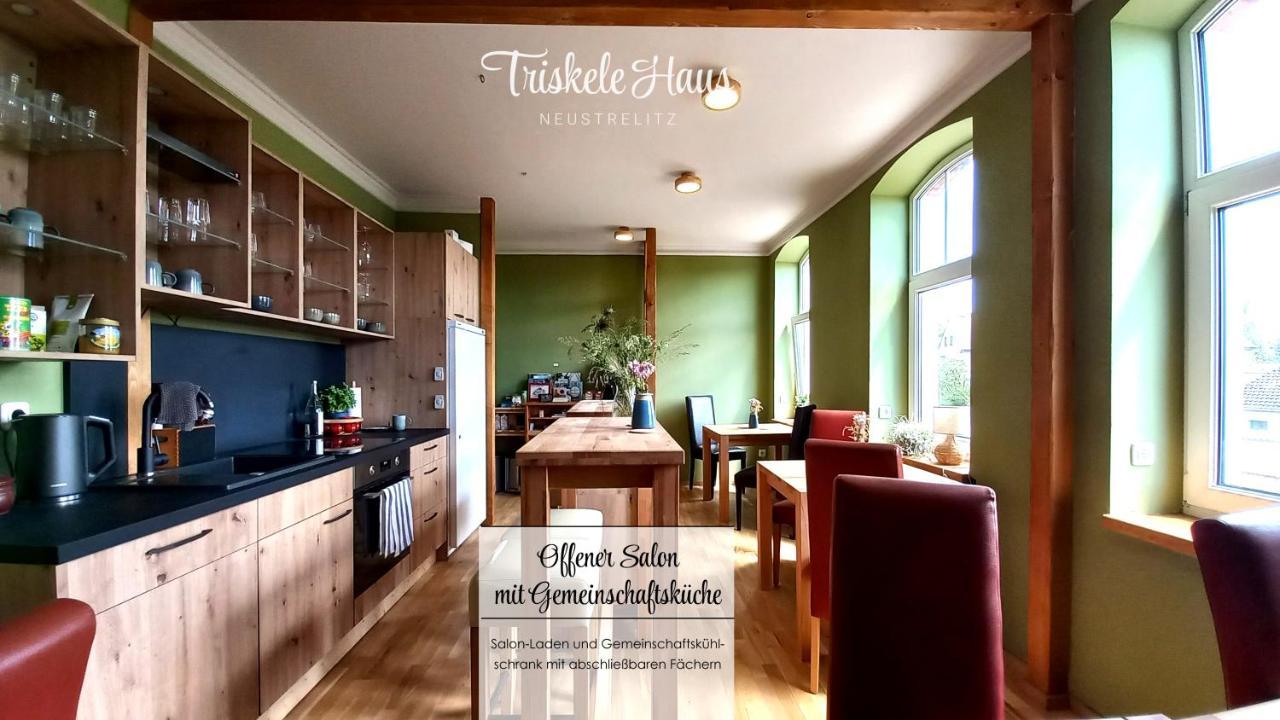 Triskele Haus - Oekologisches Gaestehaus Der Heilstaette Strelitz Neustrelitz Extérieur photo